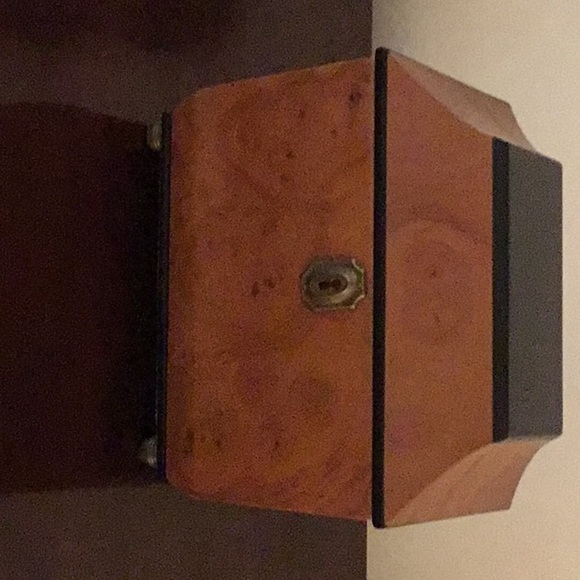 Decorative wooden box